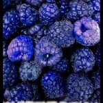 Blue raspberry