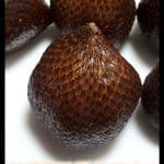 Salak plant